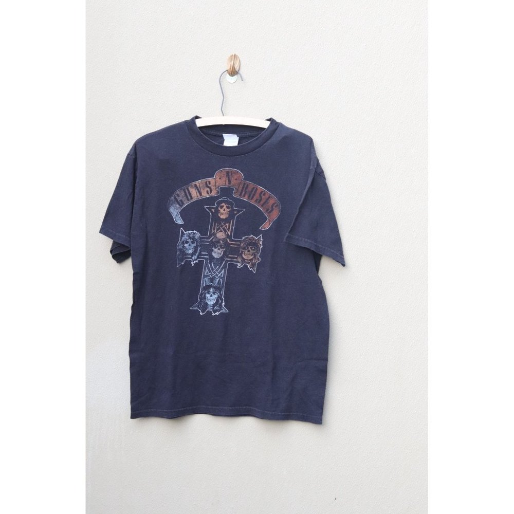 Guns & Roses T Band T-shirt
